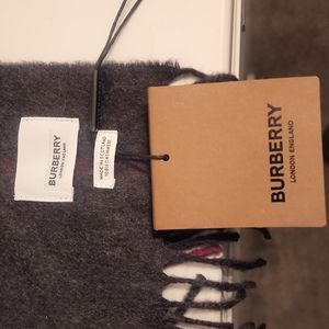 BURBERRY SCARF